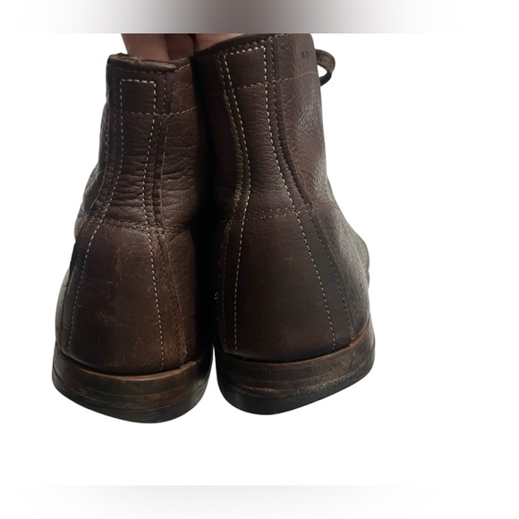 Mens Wolverine 1000 Mile Leather Boots Lace-up Brown W00913 USA Size US 11 - Picture 7 of 11